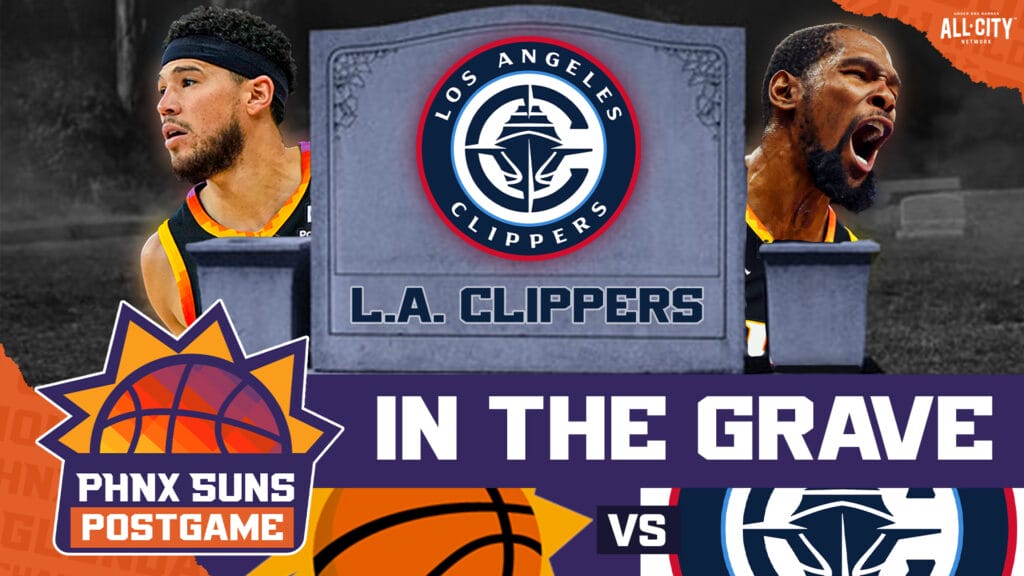 The Phoenix Suns got a big comeback win over the LA Clippers on Halloween thanks to 40 points from Devin Booker