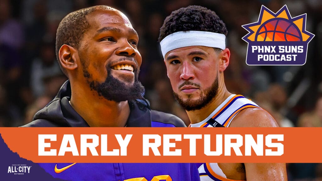 Grading The Phoenix Suns 5 Games Into the Regular Season
