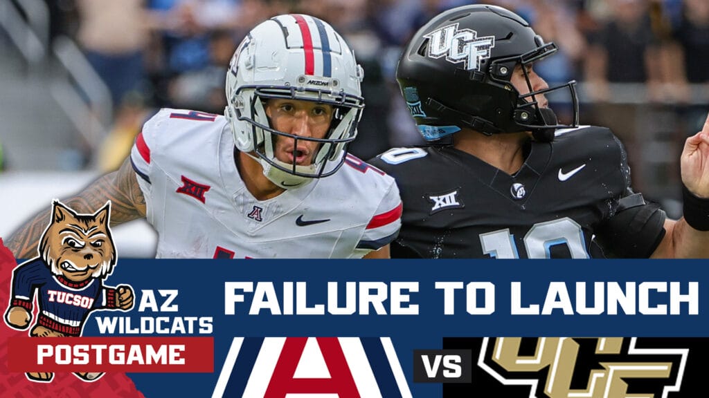 POSTGAME: Arizona Football LAUNCHED Out Of Orlando By UCF In Space Game