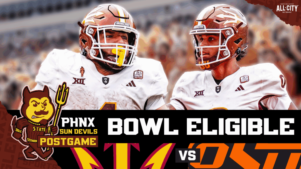 Arizona State’s Cam Skattebo BULLIES Oklahoma State En Route To Bowl Eligibility