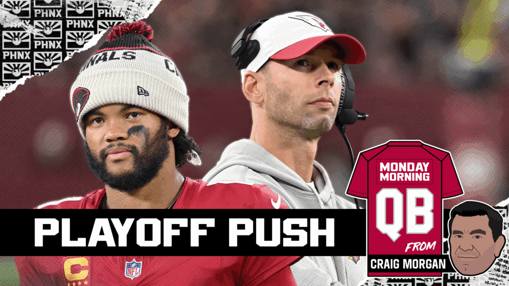 Cardinals Monday morning QB: The playoff push begins