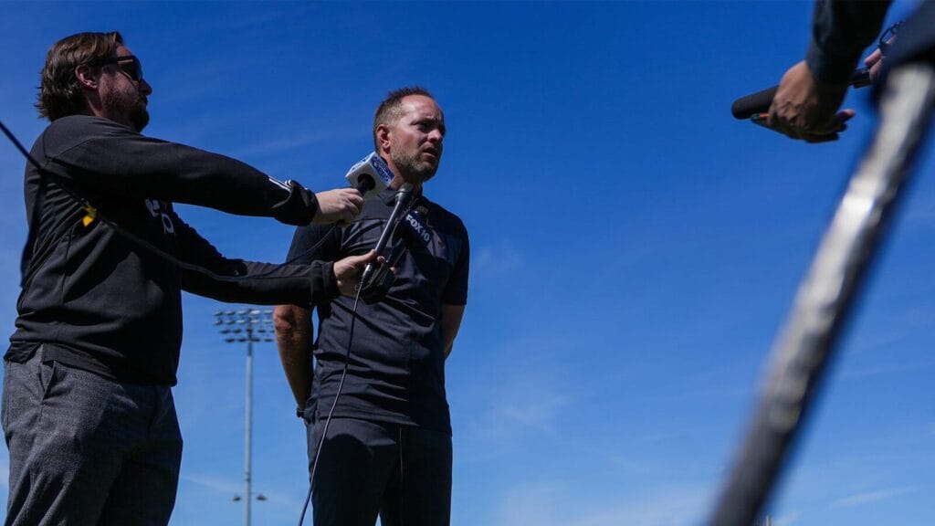 Phoenix Rising club president Bobby Dulle