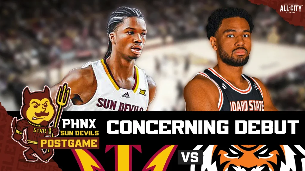 POSTGAME: Joson Sanon, Arizona State Barely Squeak By Idaho State In Season Opener