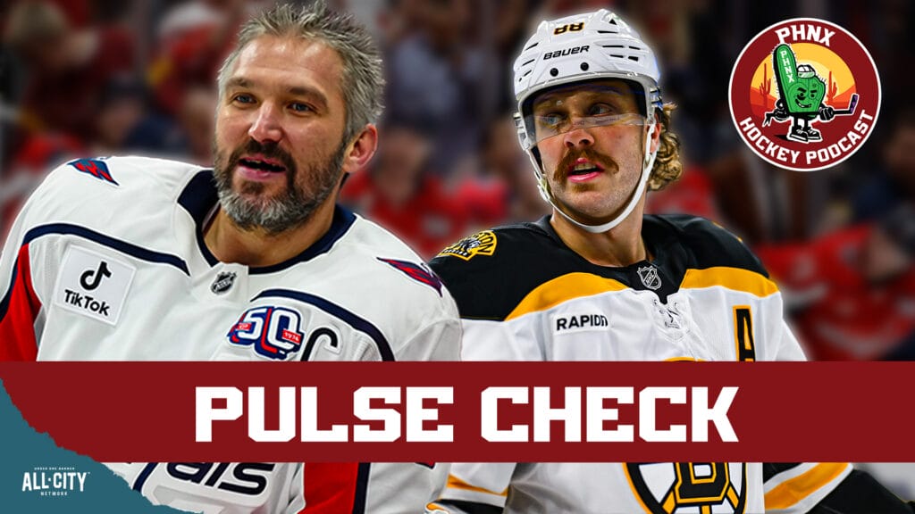 Alex Ovechkin Is Hot, Boston Bruins Are Not One Month Into NHL Season