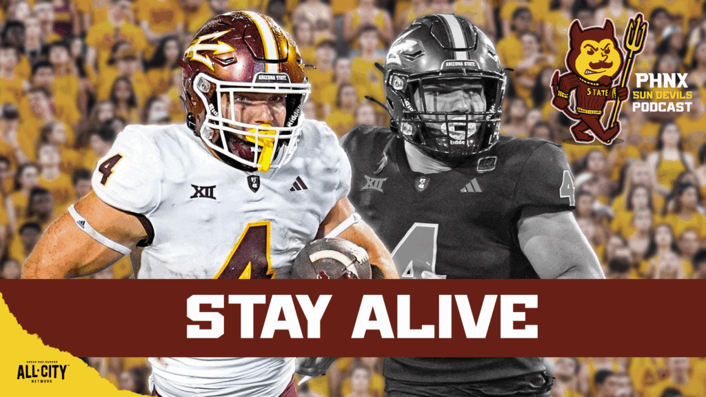 Can Arizona State Stay Alive In The Big 12 Title Hunt WITHOUT Cam Skattebo?