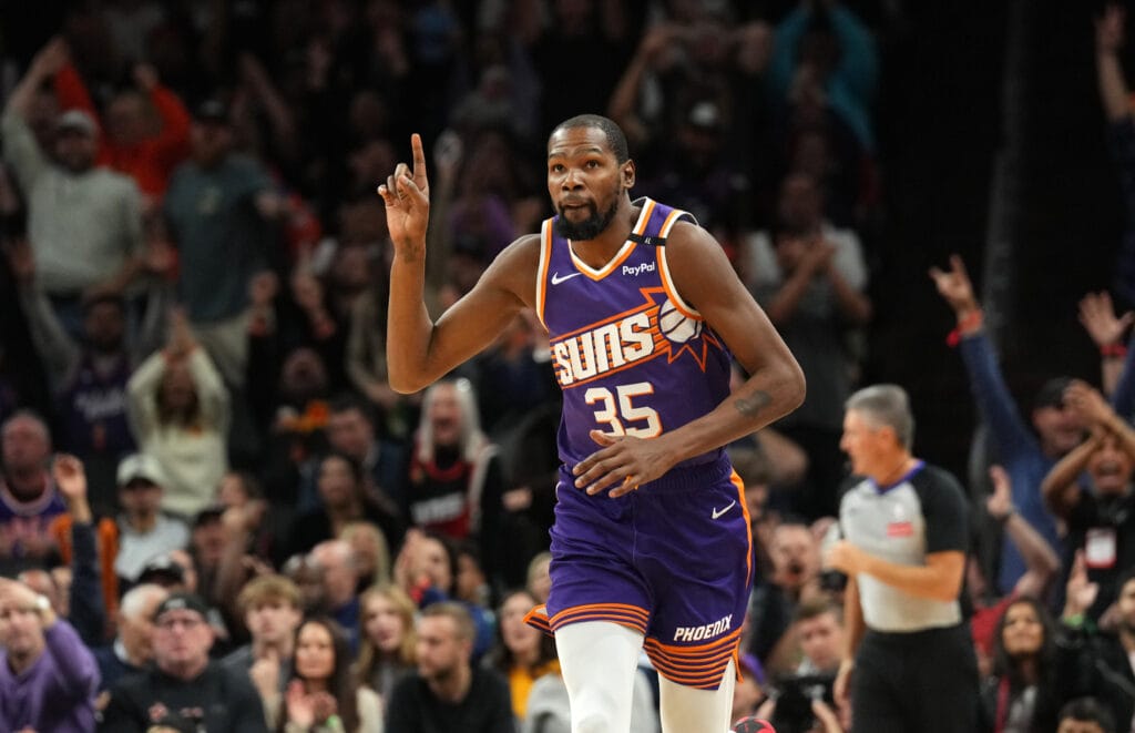 Devin Booker said Kevin Durant is a