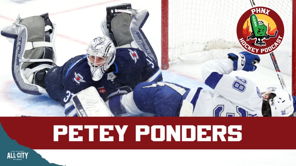 Petey Ponders: Goalie Interference, Challenges And The Trapezoid