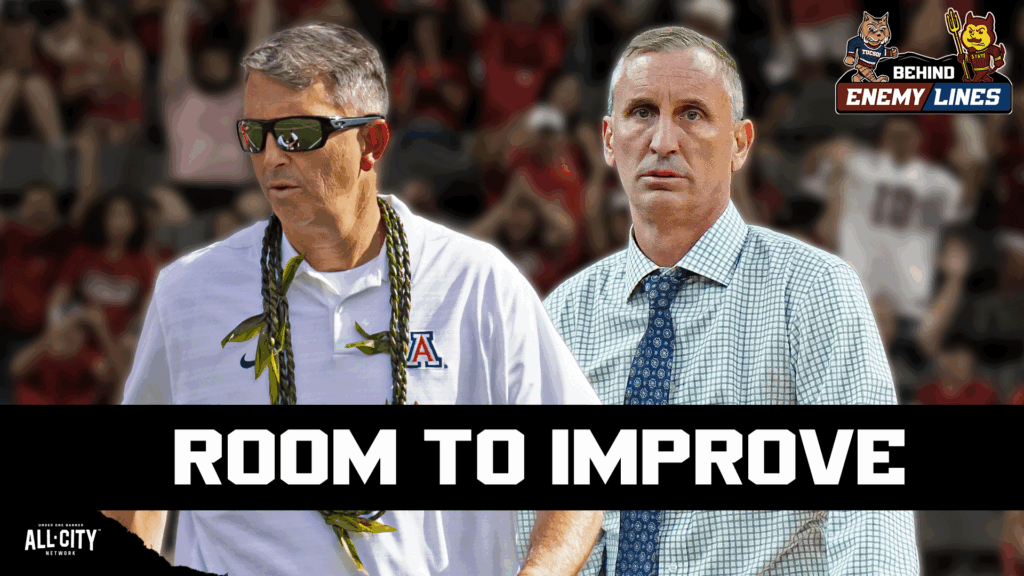 Behind Enemy Lines: Arizona’s Brent Brennan And ASU’s Bobby Hurley Have MAJOR Work To Do