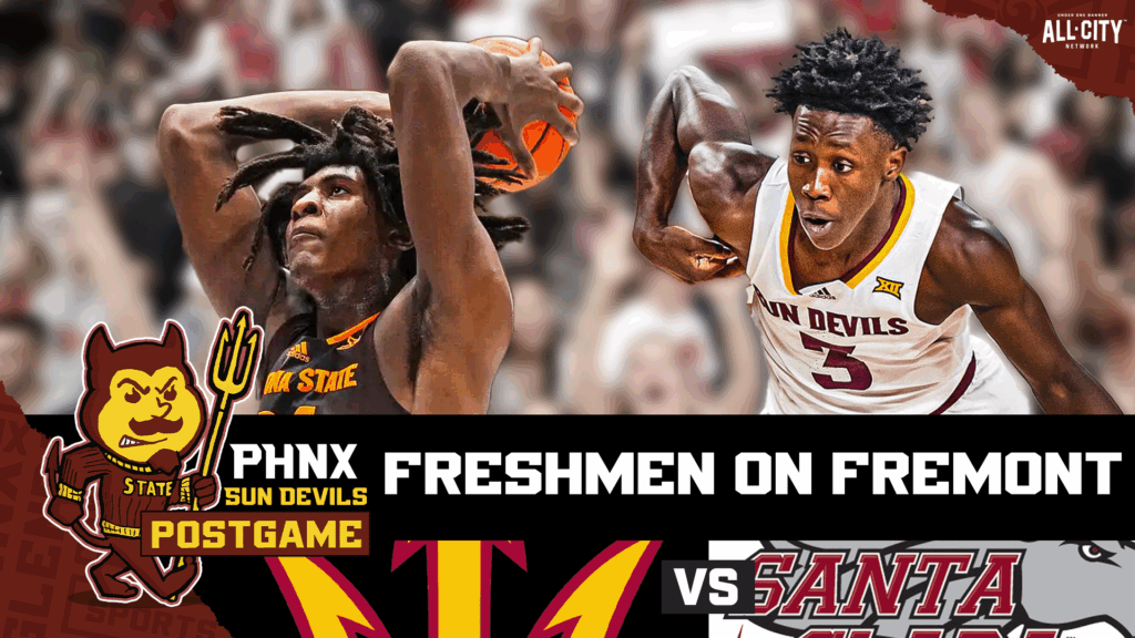 POSTGAME: Jayden Quaintance STUFFS Stat Sheet In Arizona State’s Win Over Santa Clara
