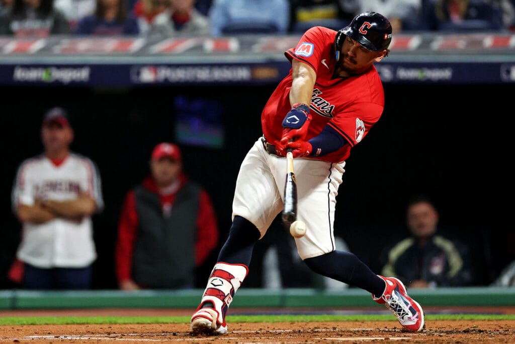Josh Naylor may give the D-Backs a boost after losing Christian Walker.