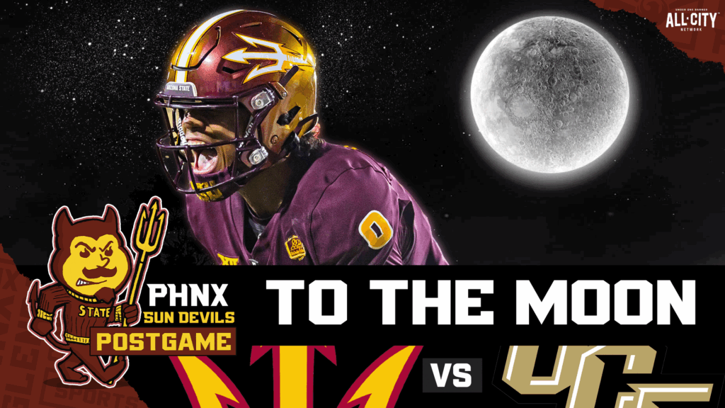 POSTGAME: Jordyn Tyson’s MONSTER Game Launches Arizona State Past RJ Harvey, UCF Knights