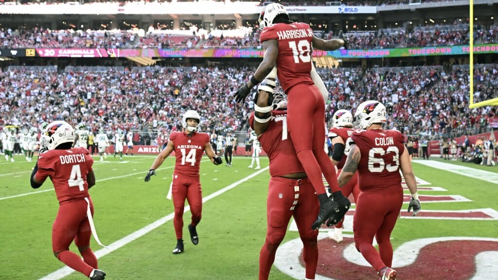 Cardinals display maturity in 31-6 dismantling of Jets