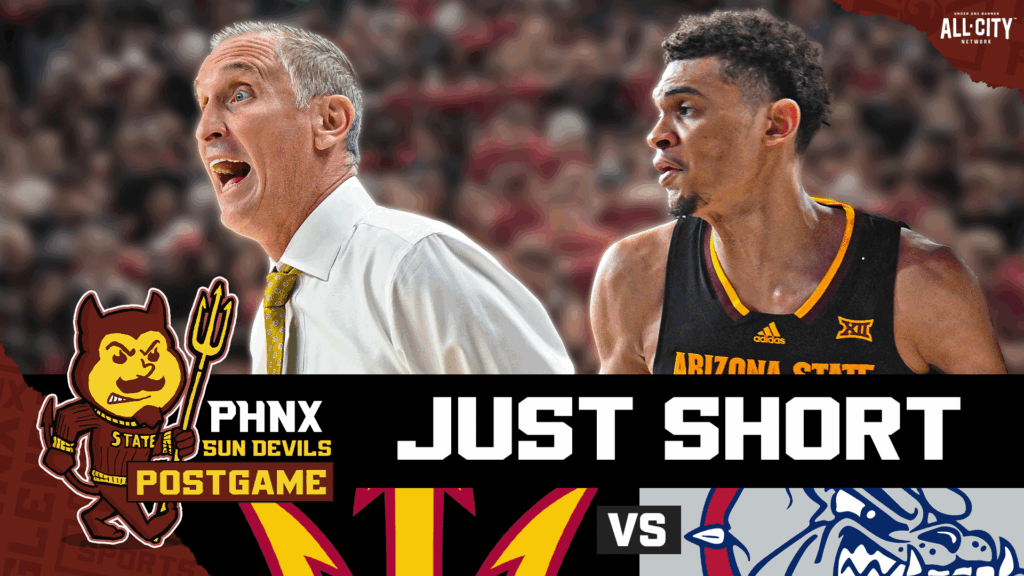 POSTGAME: Arizona State Fall Short Against No. 6 Gonzaga, Despite Basheer Jihad 22 Points