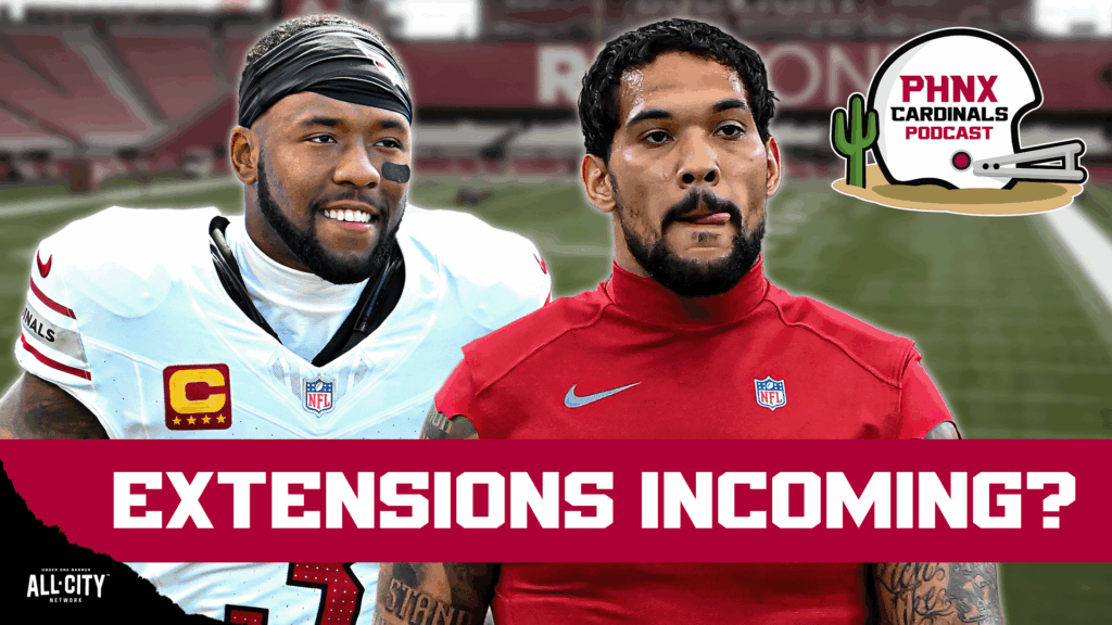 Should The Arizona Cardinals EXTEND James Conner And Budda Baker Before NFL Season’s End?