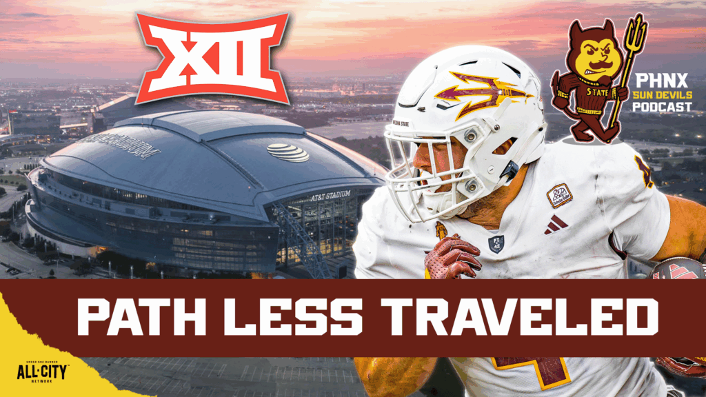 Do Cam Skattebo And Arizona State Have A REAL Path To The Big 12 Championship?