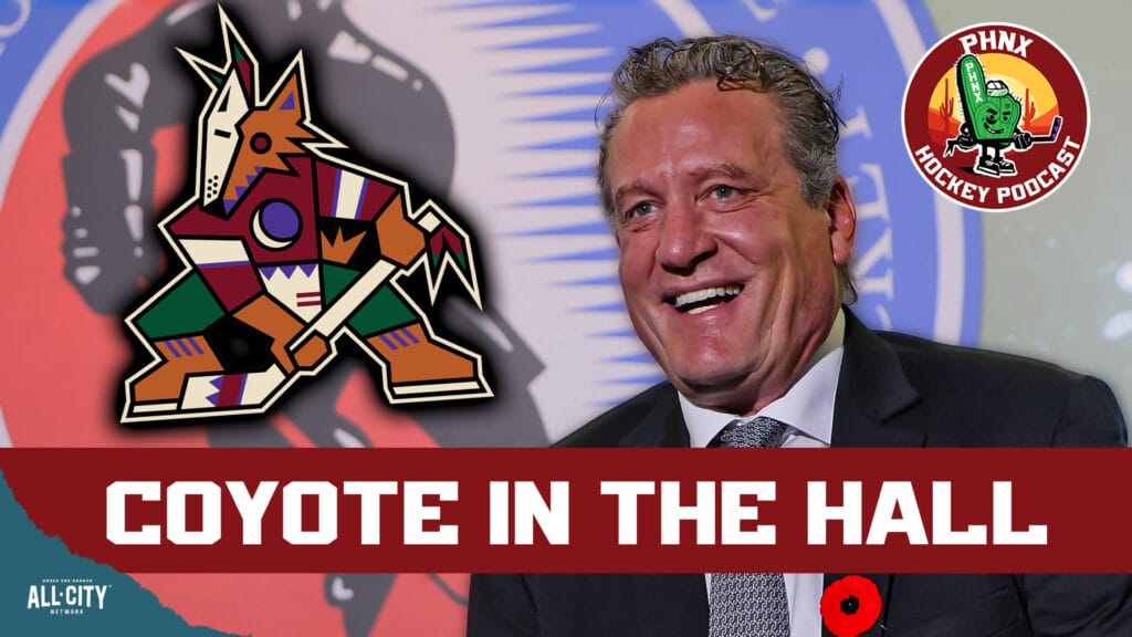 Jeremy Roenick Becomes 3rd Coyote To Enter Hockey Hall of Fame