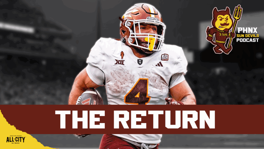 Cam Skattebo Set To Return For Arizona State Against Kansas State