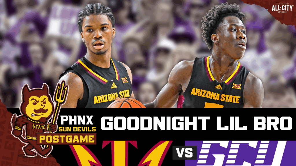 POSTGAME: Joson Sanon, Arizona State Take GCU Lopes To Church In Rivalry Matchup