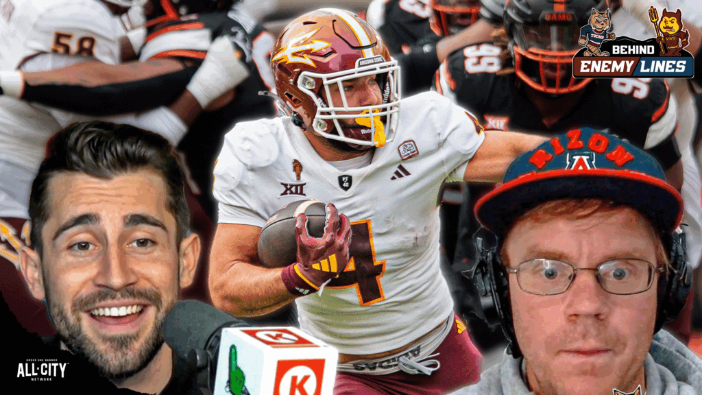 Behind Enemy Lines: Is Arizona State’s Cam Skattebo The Big 12 Player Of The Year?