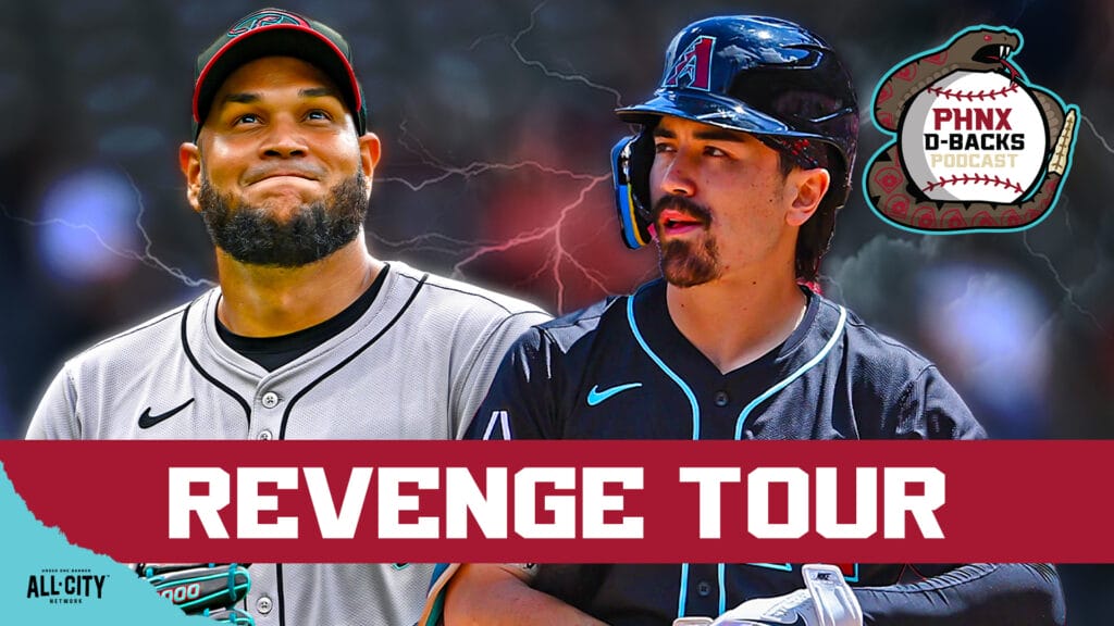 Diamondbacks Eduardo Rodriguez and Corbin Carroll will be key players for the team in 2025.