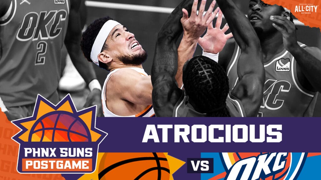 Phoenix Suns Put Up WORST Showing Of Season In AWFUL Loss To Thunder