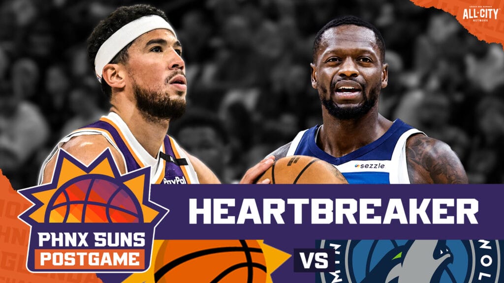 Suns FAIL To Capitalize On Booker’s Bounce Back In Last Second Loss To Timberwolves