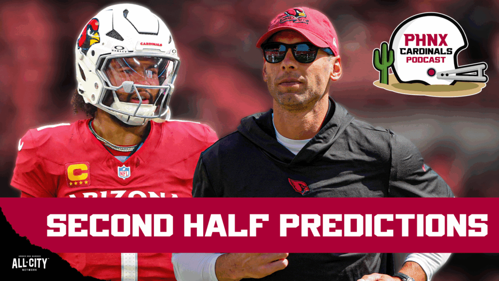 Predicting Arizona Cardinals FINAL SEVEN Games Of 2024 NFL Season With NFC West Division At Stake!