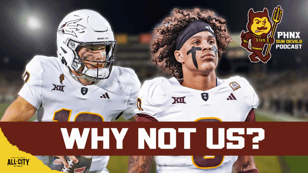 The Arizona State Sun Devils Are One Of The HOTTEST Teams In College Football