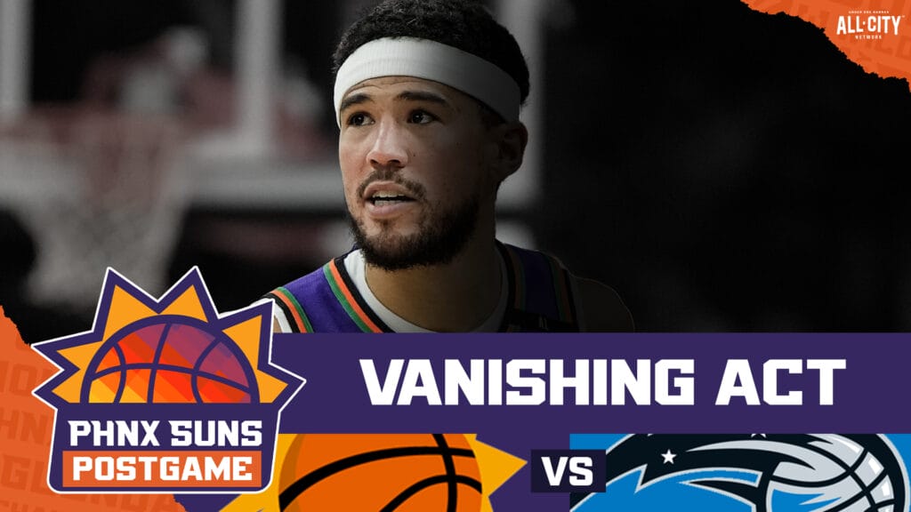 Phoenix Suns Offense LOCKED UP By Magic, Booker Struggles In Another Loss