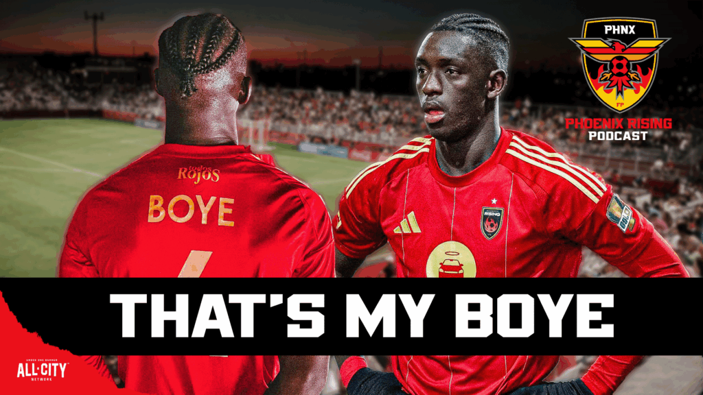 Phoenix Rising’s Pape Mar Boye Receives All-League Honors as USL Championship Playoffs Continue