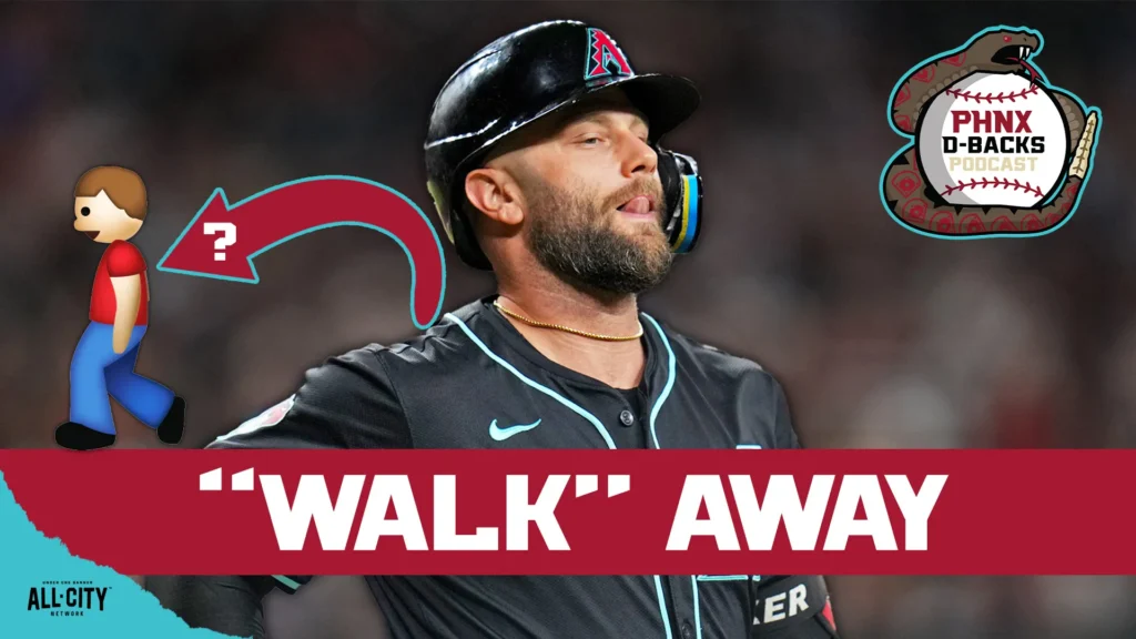 Diamondbacks first baseman Christian Walker is now a free agent.