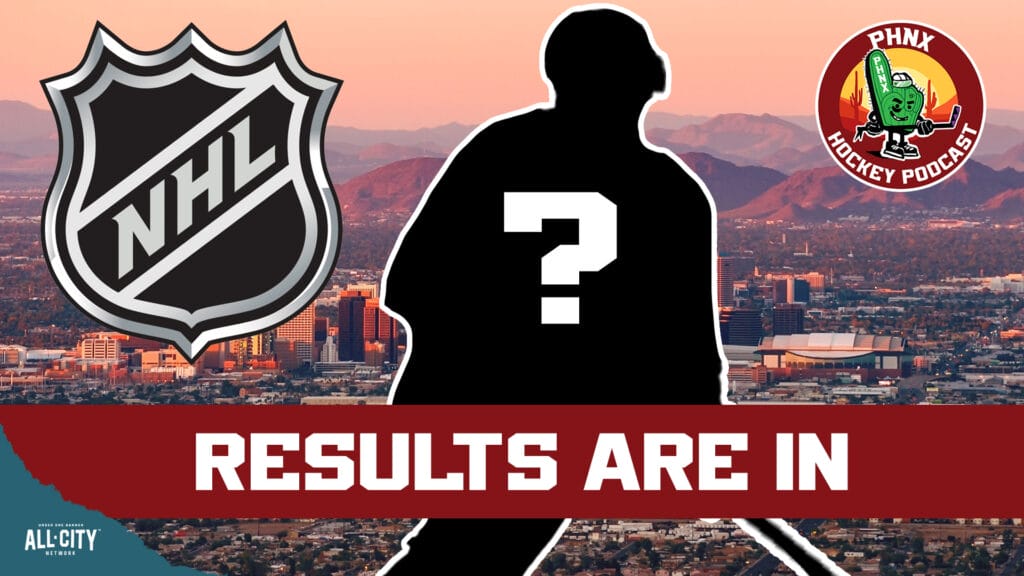 REPORT: NHL Players Rank Arizona 3rd In Desired Expansion Markets