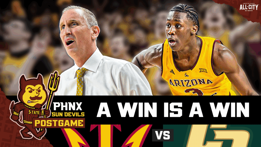POSTGAME: Joson Sanon, Arizona State Hangs On In Shaky Victory Over Cal Poly Mustangs
