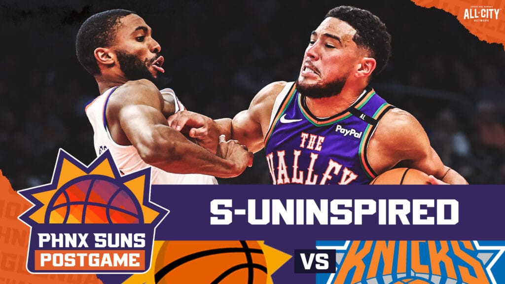 Jalen Brunson And The Knicks Embarrass Devin Booker And Suns