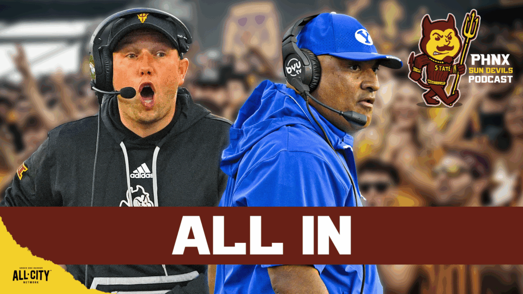 Arizona State Controls Its DESTINY In Big 12 Game Of The Year Against BYU