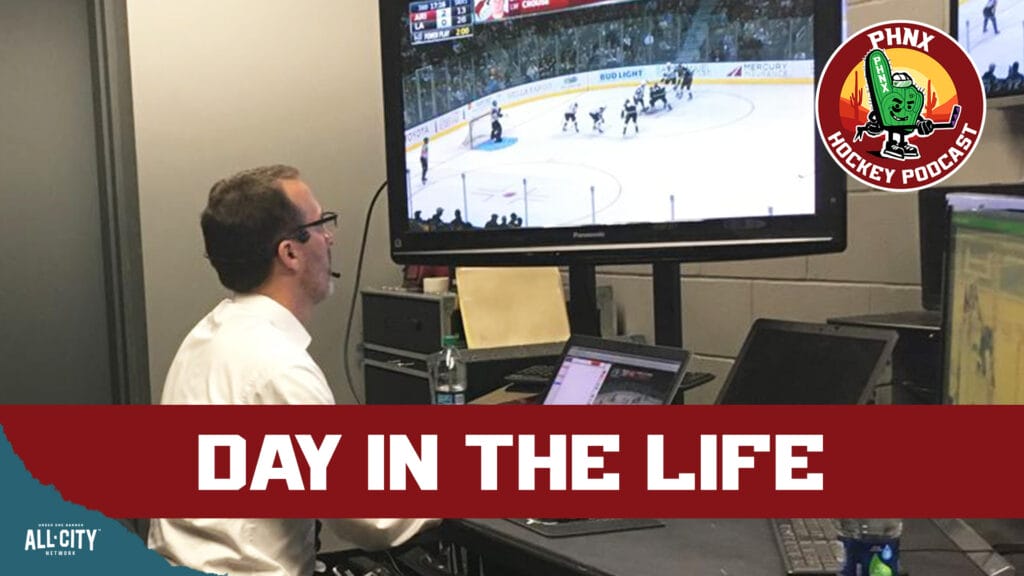 A Day In The Life Of An NHL Video Coach