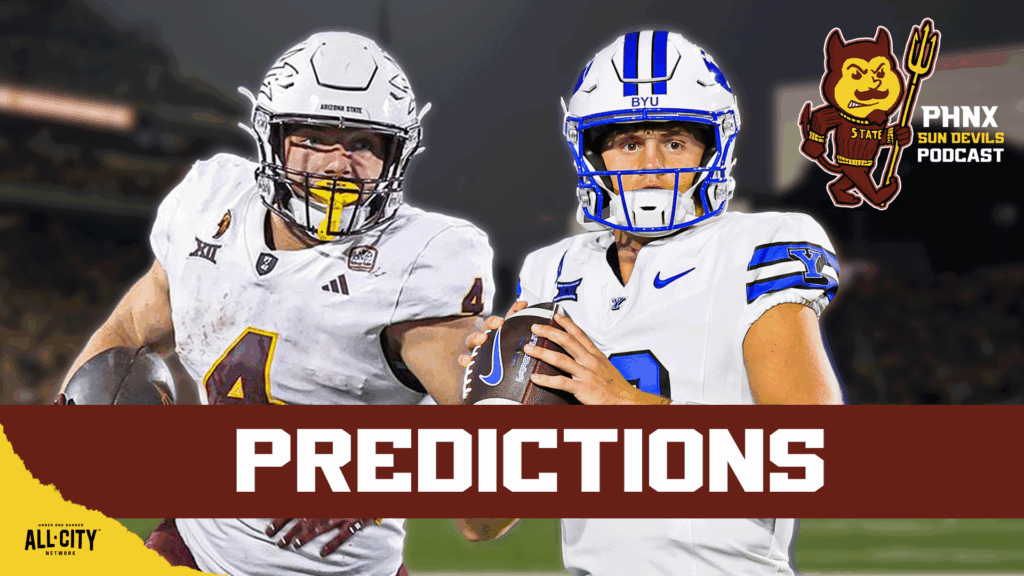 A Trip To The Big 12 Championship Is On The Line Between Arizona State And BYU