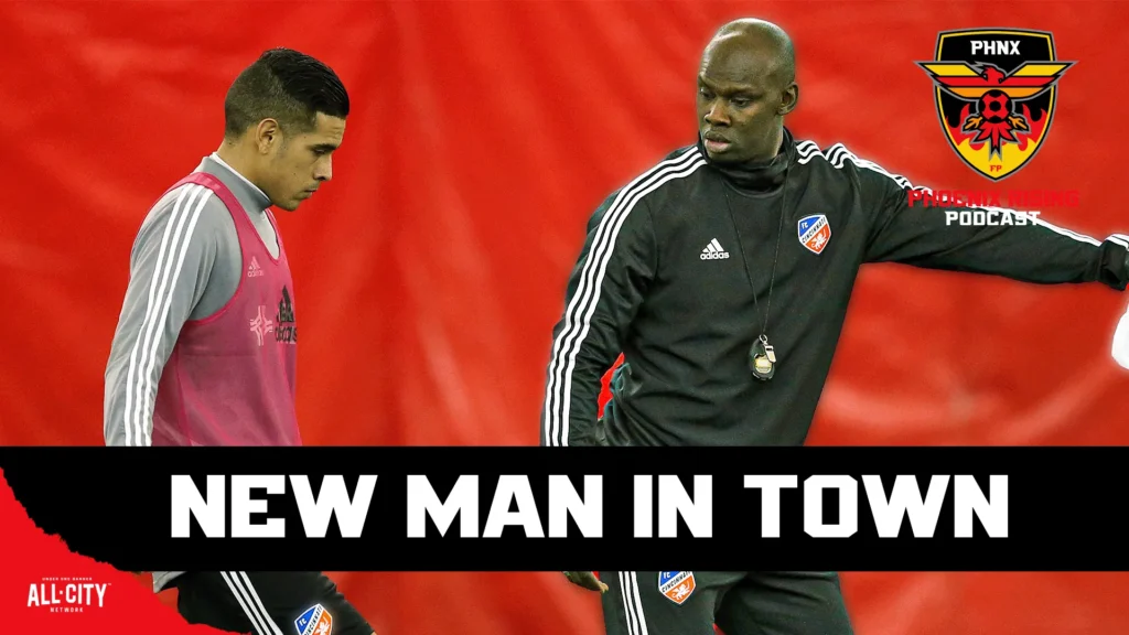 PHNX Phoenix Rising Podcast Pa-Modou Kah New Man In Town