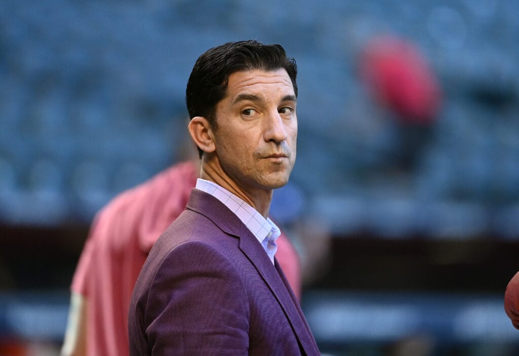 Diamondbacks general manager Mike Hazen