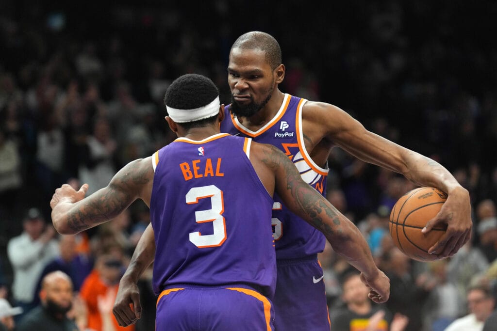 Now that a Bradley Beal and Kevin Durant return is happening, here's how they can help Devin Booker and the Phoenix Suns get back on track