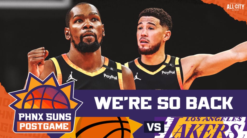 Phoenix Suns DOMINATE Lebron, Lakers In Big 3 Return For NBA Cup Win