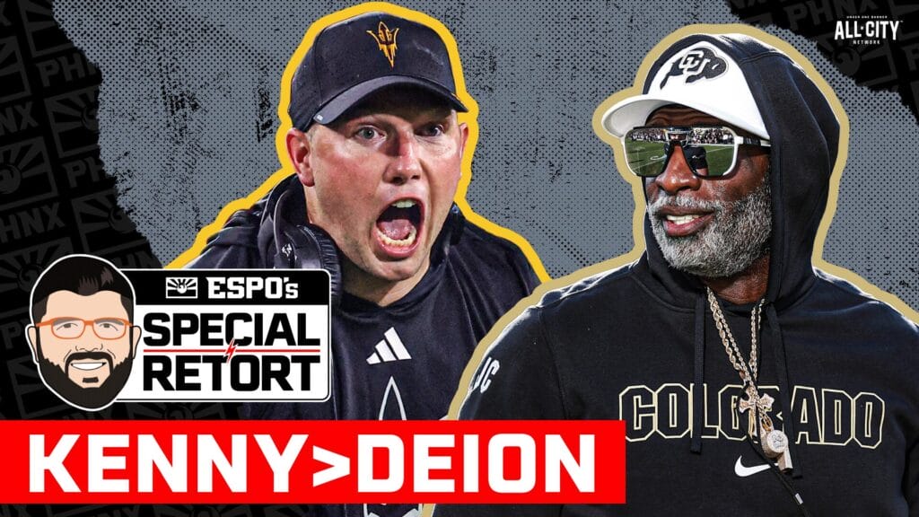 Arizona State’s Kenny Dillingham is Better Than Colorado’s Deion Sanders