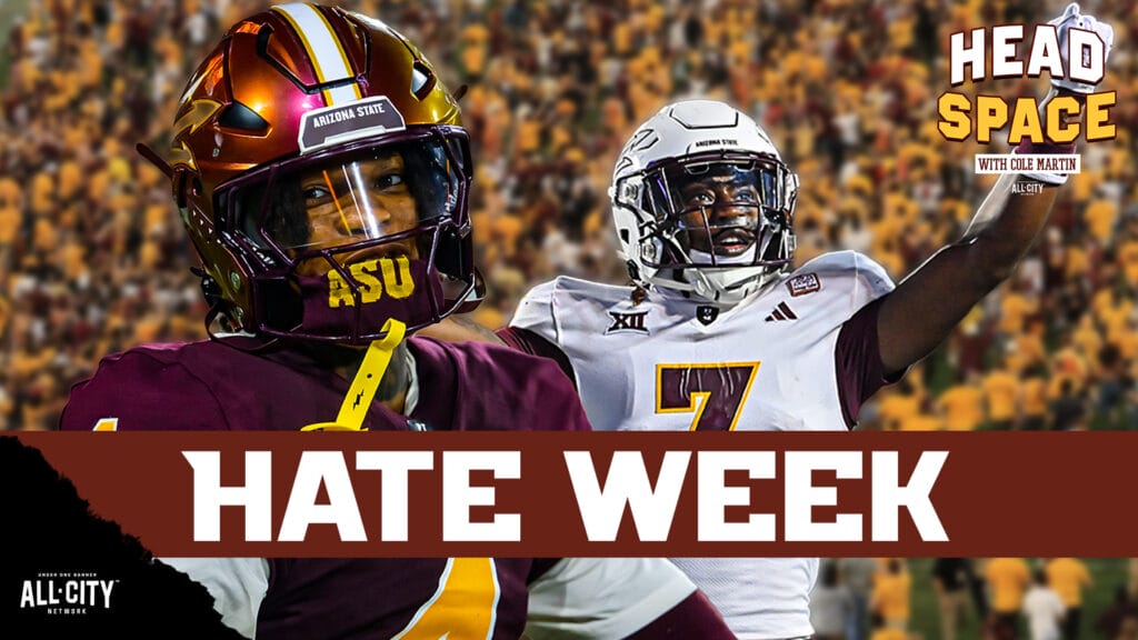 Arizona State’s Shamari Simmons and Myles Rowser Talk HUGE Victory Over BYU + Hate Week
