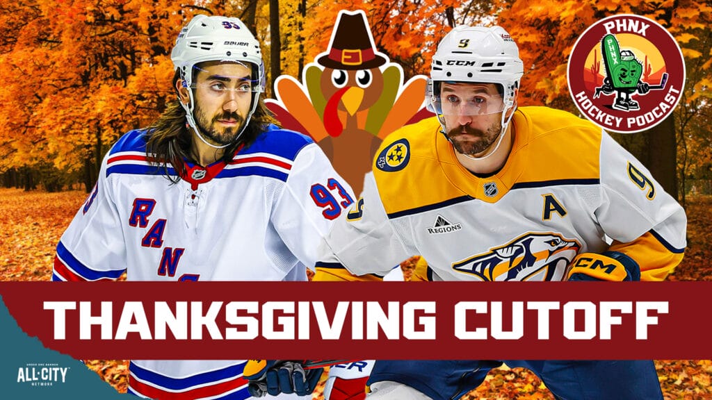 How The NHL Stands AT The Thanksgiving Cutoff