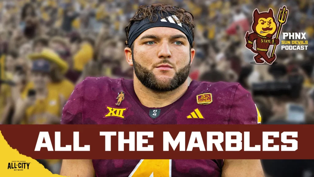 EVERYTHING Is On The Line For No. 14 Arizona State Sun Devils In Territorial Cup