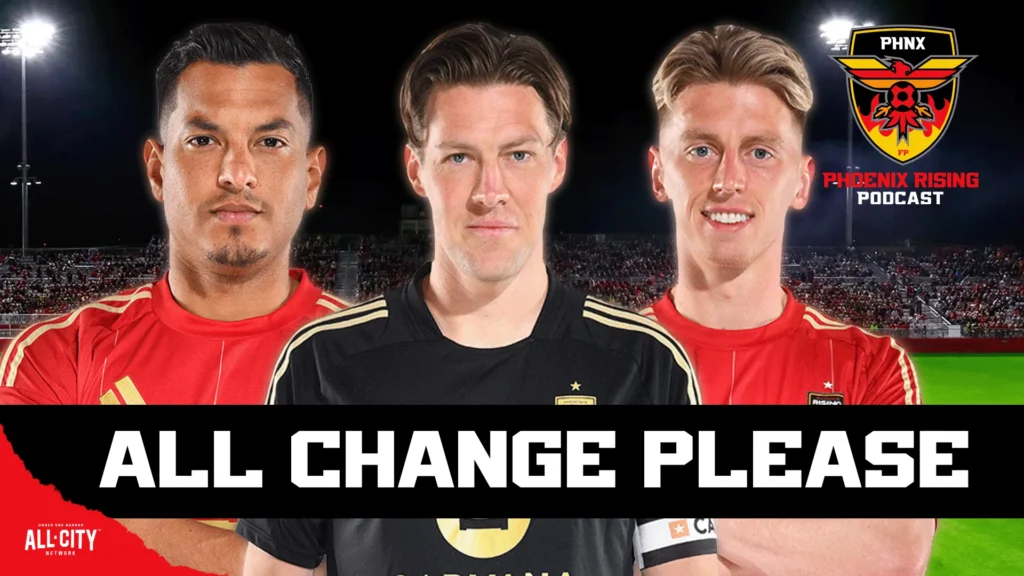PHNX Phoenix Rising Podcast All Change Please