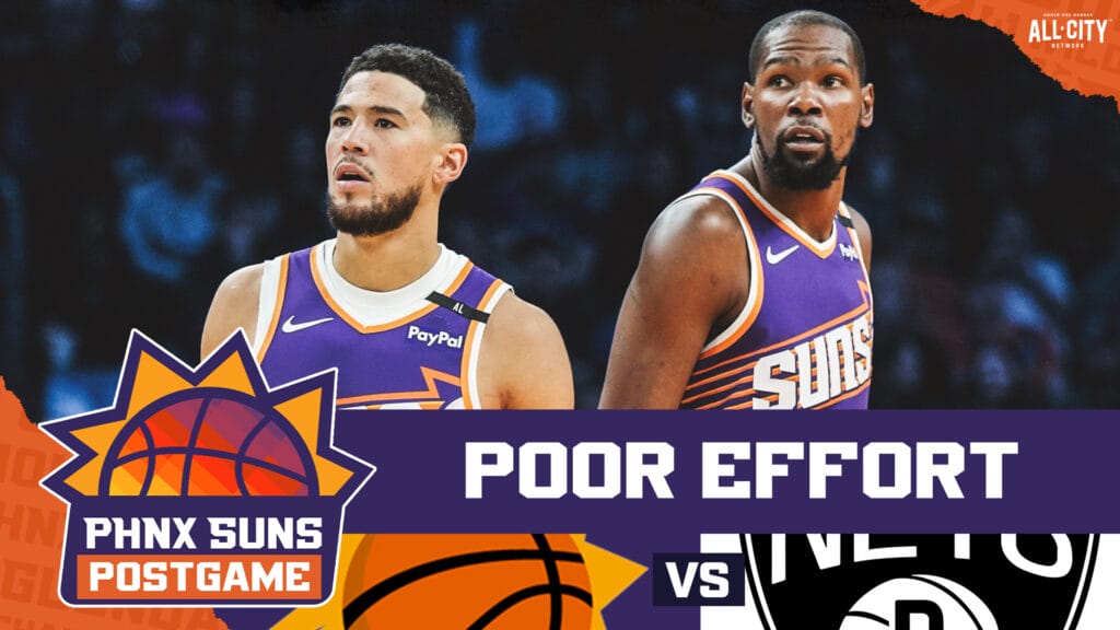 Phoenix Suns EMBARRASSED By Nets’ Bench & Self-Inflicted Mistakes In Loss