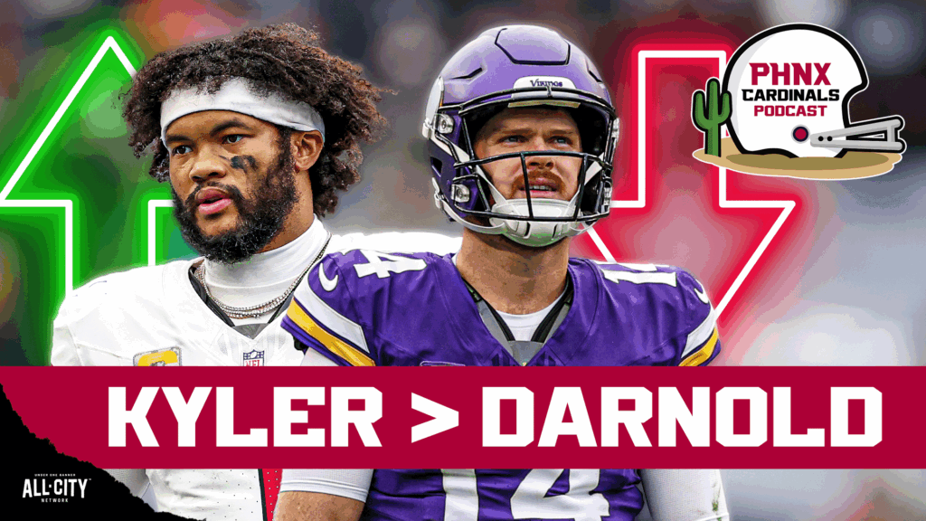 Why Kyler Murray OVER Sam Darnold In NFL QB Hierarchy Gives Arizona Cardinals EDGE To Beat Vikings