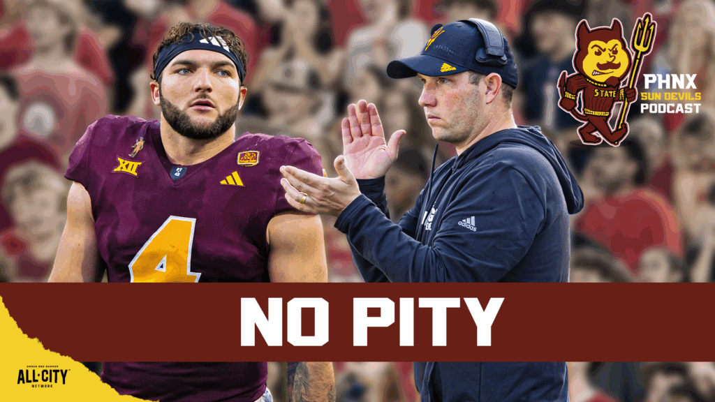 Arizona State’s Cam Skattebo In Line For HUGE Game Against Arizona Wildcats