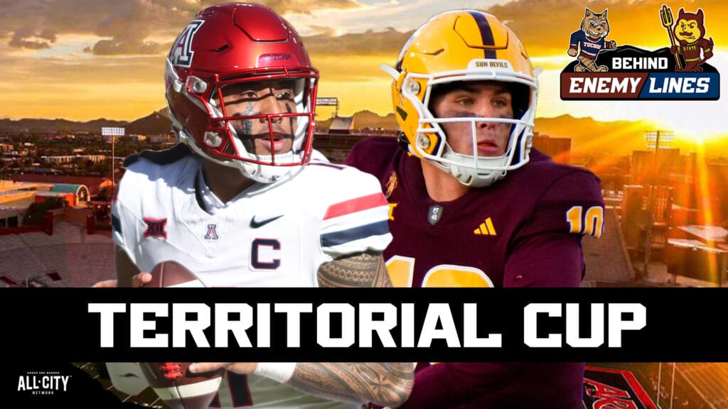 Behind Enemy Lines: Will The Arizona Wildcats Play Spoiler To Arizona State?